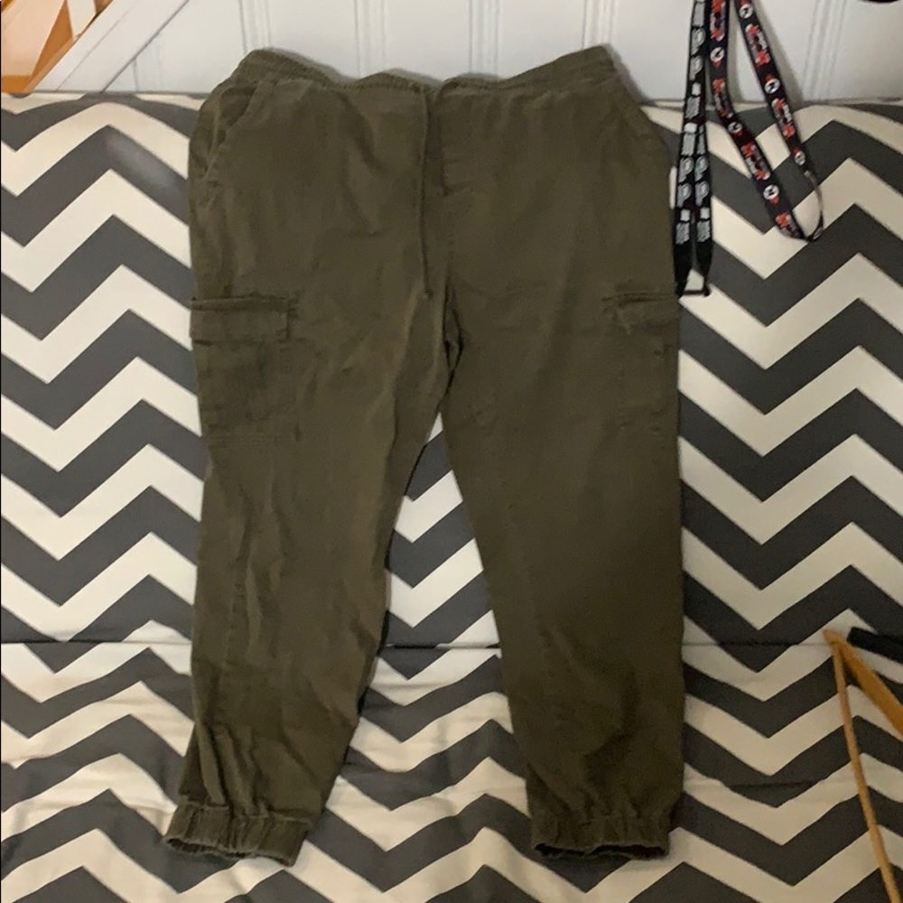 Men’s Vintage Cargo Joggers